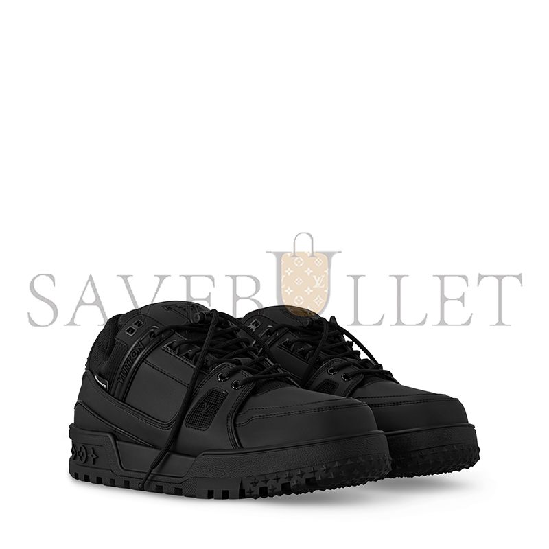 LOUIS VUITTON LV TRAINER SNOW SNEAKER 1ADEUM